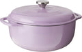 Lodge 3 Quart Enameled Cast Iron Dutch Oven - Versatile