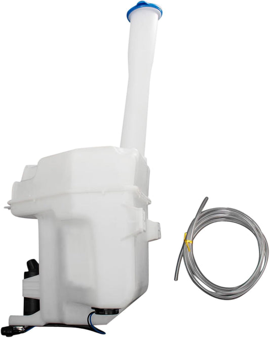 TRQ Windshield Washer Reservoir for 2015-2019 Hyundai Sonata