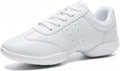 Cheer Shoes White Womens Athletic Training Sneakers - Breathable