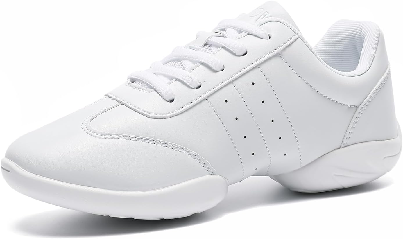 Lightweight Cheer Shoes for Women and Girls - Breathable Comfort