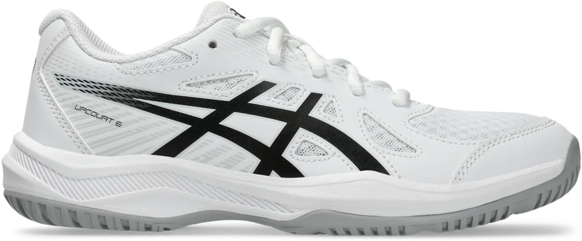 ASICS Unisex-Child Upcourt 6 Gs: Lightweight & Breathable Design