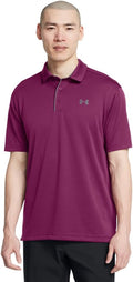 Under Armour Men's Tech Golf Polo - Lightweight Breathable Fit fabric