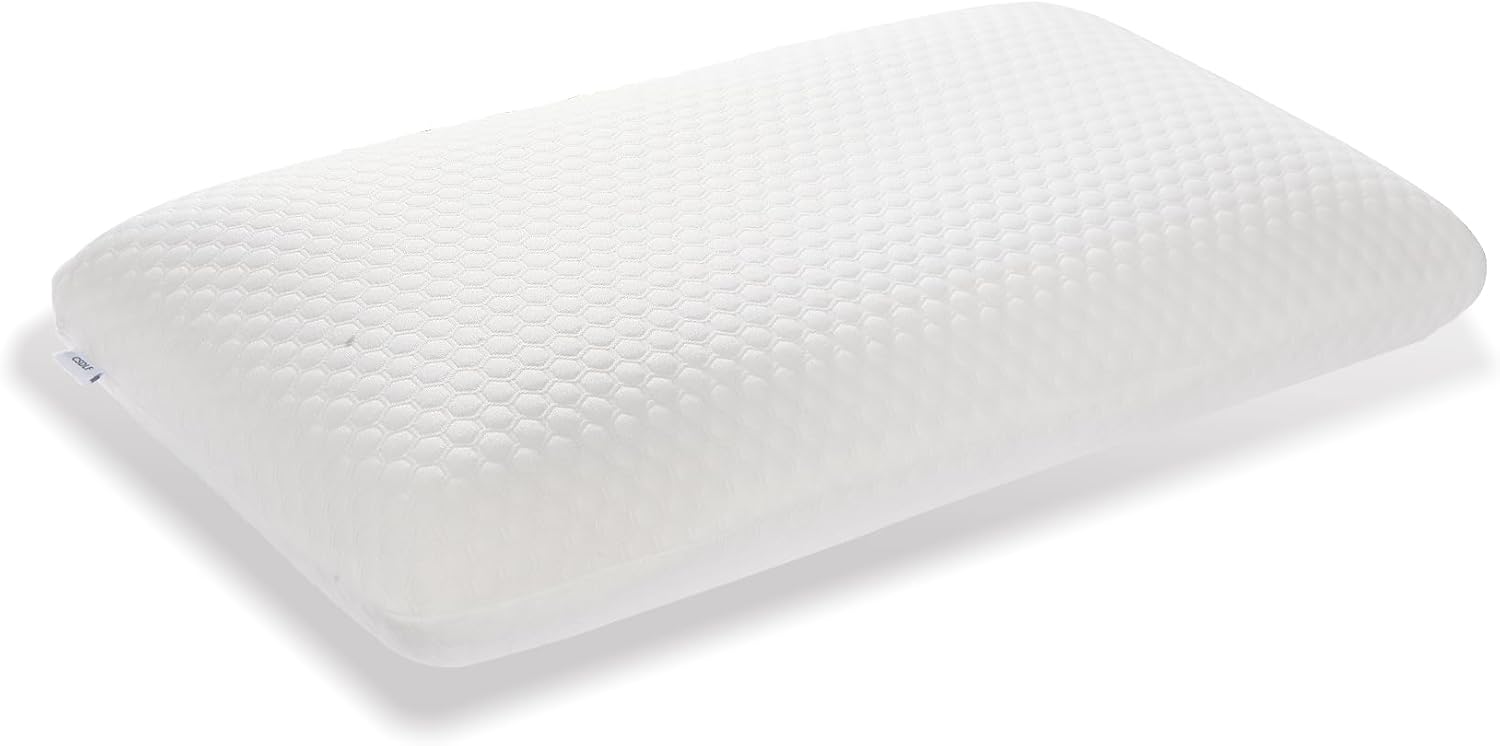 Memory Foam Bed Pillows for Side and Back Sleepers Relief