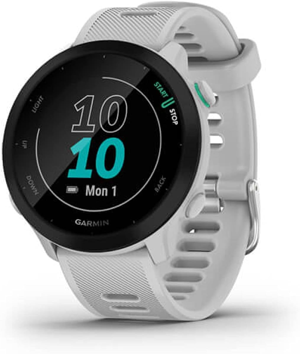 Garmin Forerunner 55 GPS Running Watch with Daily Workouts