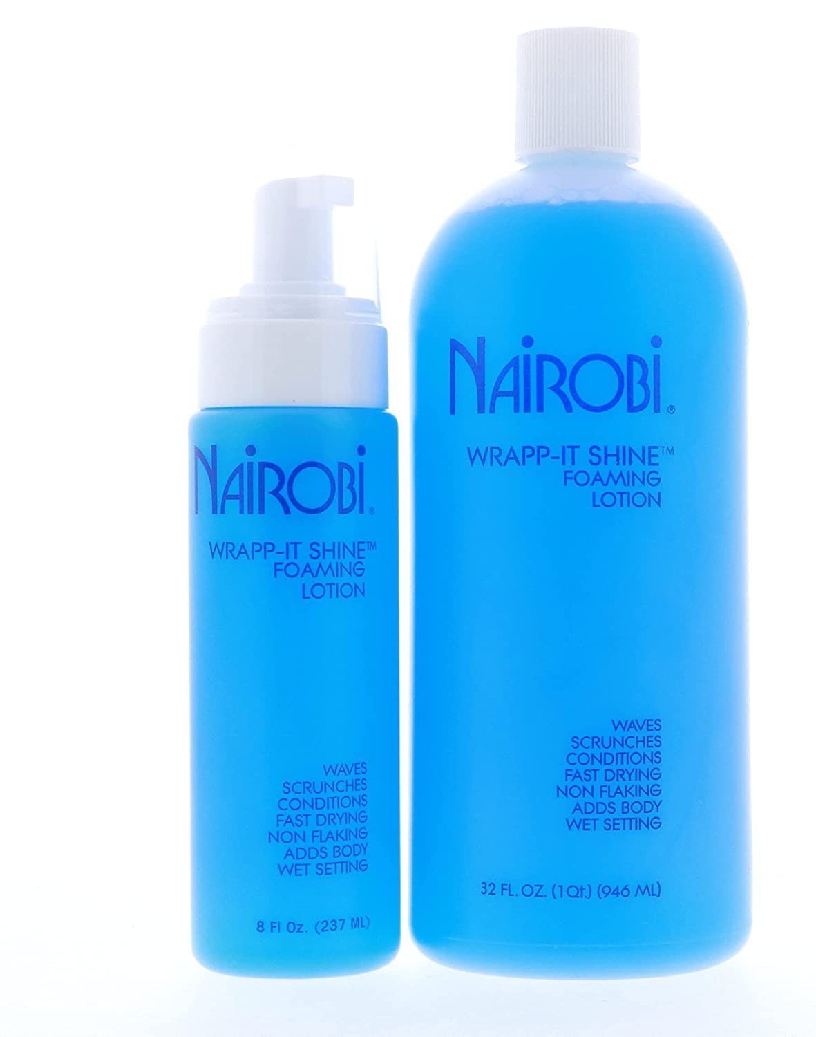 Nairobi Wrapp It Shine Combo Set for Perfect Hair Styling