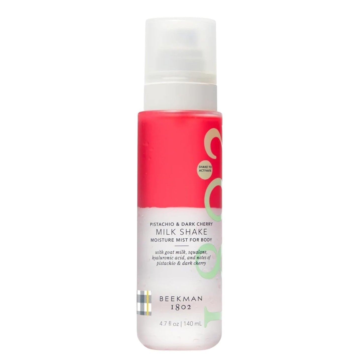 Beekman 1802 Milk Shake Body Mist for Hydration & Softness