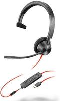 Plantronics Blackwire 3315 USB-C Headset - Comfortable Office Audio