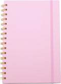 Spiral Notebook with Bandage and Inner Pockets A5 - Durable Everyday