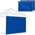 Instant Canopy SunWall 10x10 FT Sidewalls - 3 Pack Royal Blue