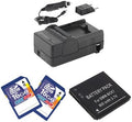 Accessory Kit Compatible with Panasonic Lumix DMC-TS25 - Complete