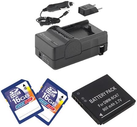 Accessory Kit Compatible with Panasonic Lumix DMC-TS25 Camera