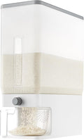 Rice Dispenser 25 Lbs Rice Storage Container - Airtight 11.3kg