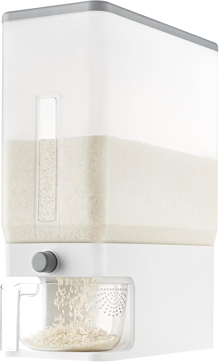 Lifewit Rice Dispenser 25 Lbs for Kitchen Pantry Storage