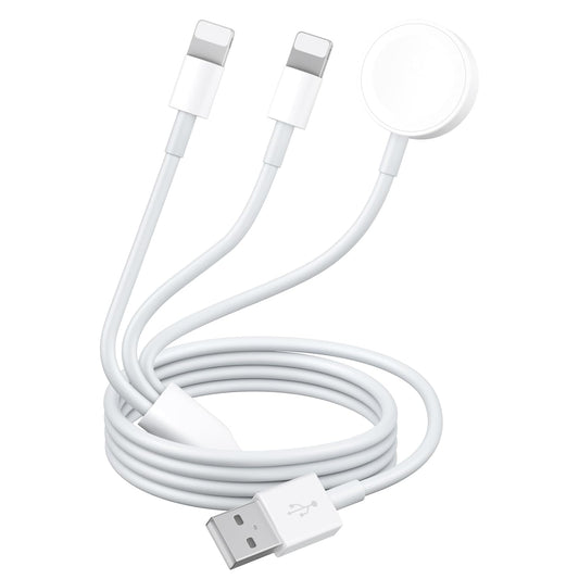 Yitonglian 3-in-1 Apple Watch Charger: Multi-Device Cord