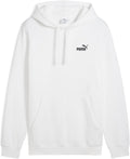 PUMA mens Essentials Logo Fleece Hoodie - Comfortable Everyday Fit is