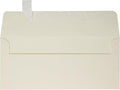 LUXPaper #10 Business Envelopes 4 1/8 in x 9 1/2 in - Natural Linen