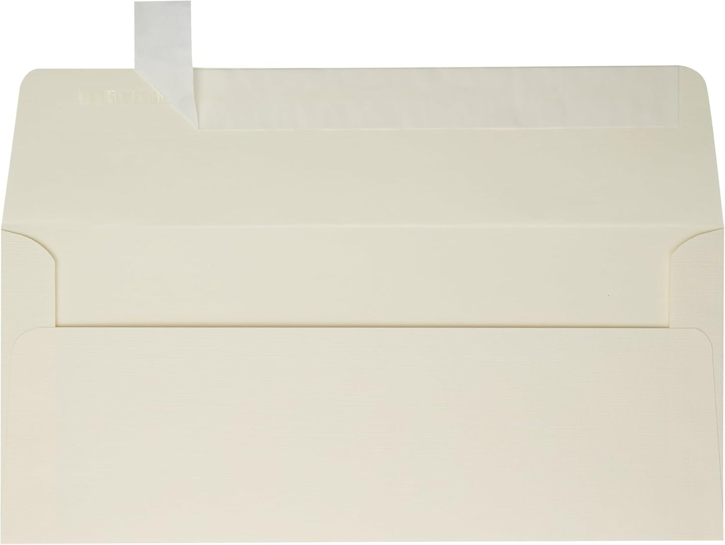 LUXPaper #10 Business Envelopes - Peel & Press for Professionals