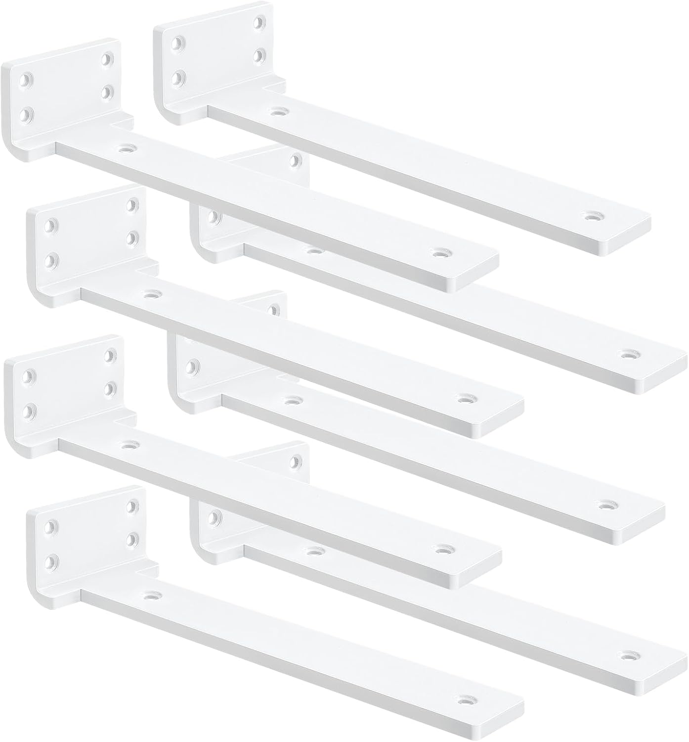 Floating Shelf Brackets 10 Inch Heavy Duty for DIY Projects