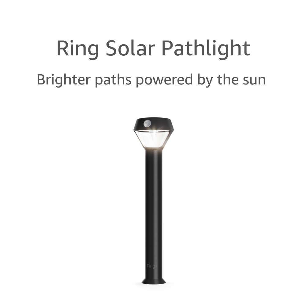 Ring Solar Pathlight - Motion-Sensor Security Light