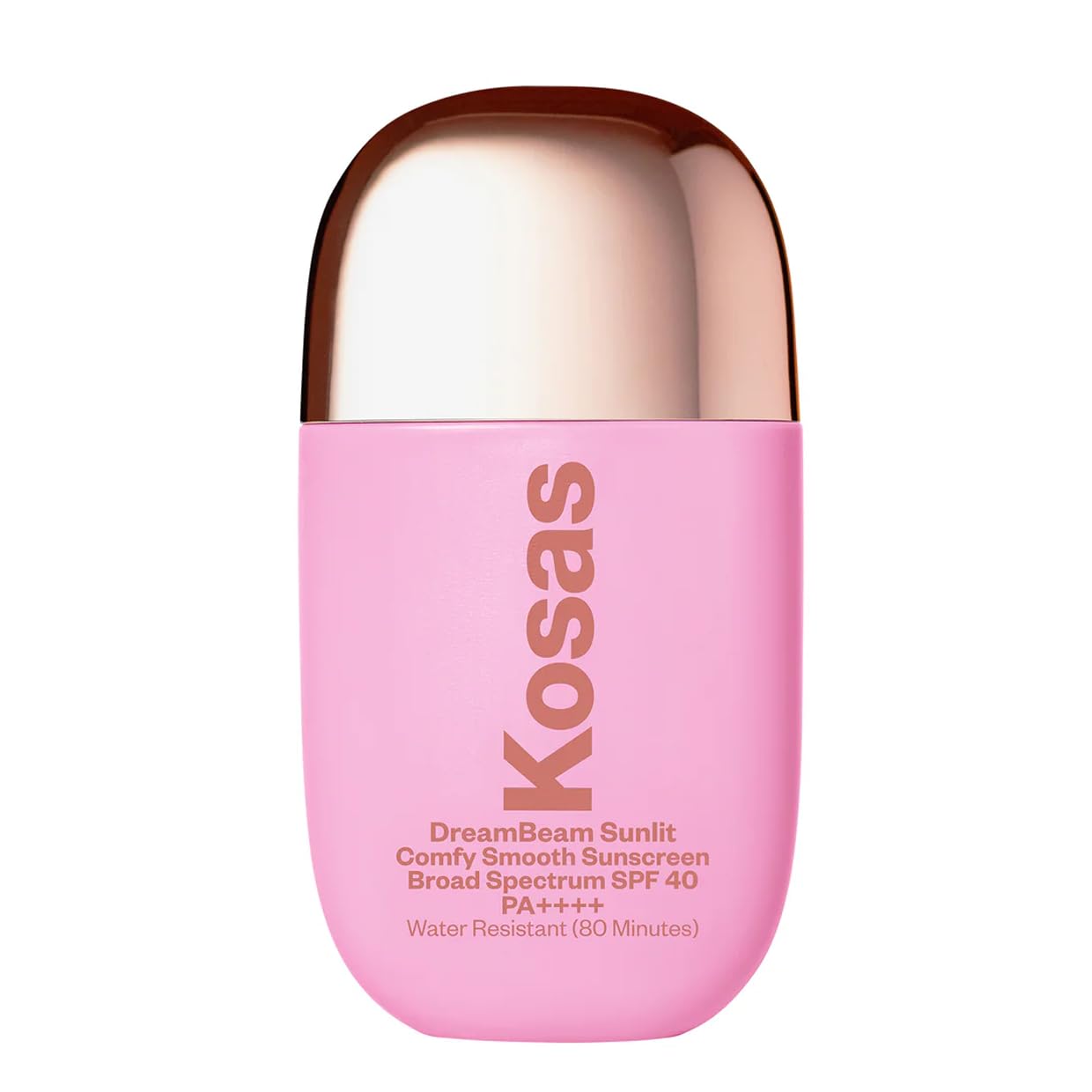 Kosas DreamBeam Water Resistant Sunscreen SPF 40 for Face