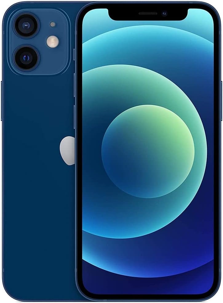 Apple iPhone 12 Mini 5G Unlocked 128GB Blue - Renewed Quality