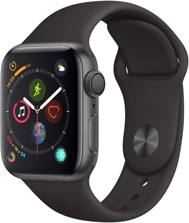 Apple Watch Series 4 GPS 40MM Space Gray Aluminum Renewed