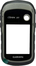 Front Case for Garmin eTrex 20 Gray - Replacement Housing
