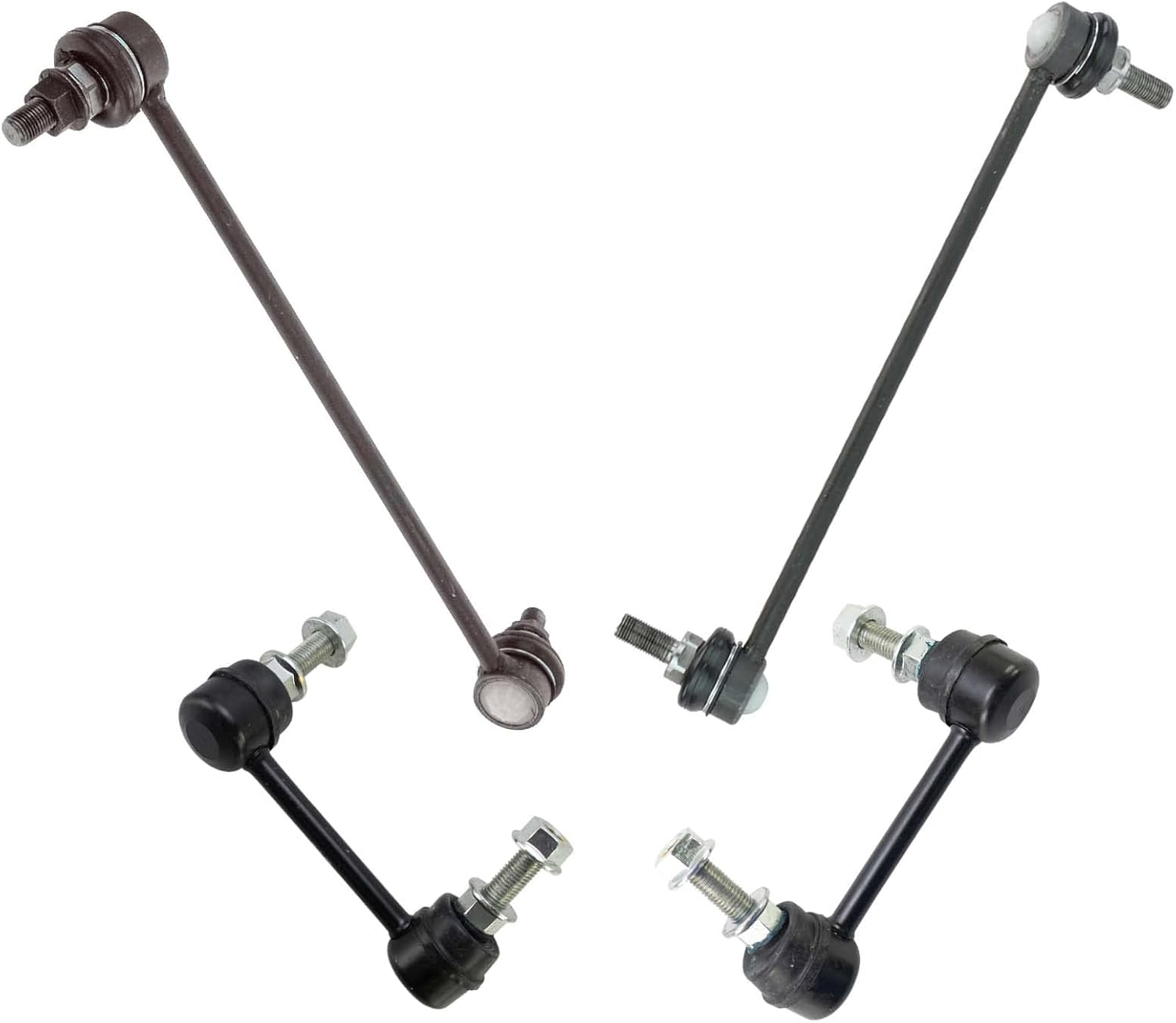 TRQ Front & Rear Sway Bar Stabilizer Link Set for Nissan Murano