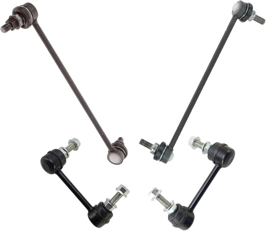 TRQ Front & Rear Sway Bar Stabilizer Link Set for Nissan Murano