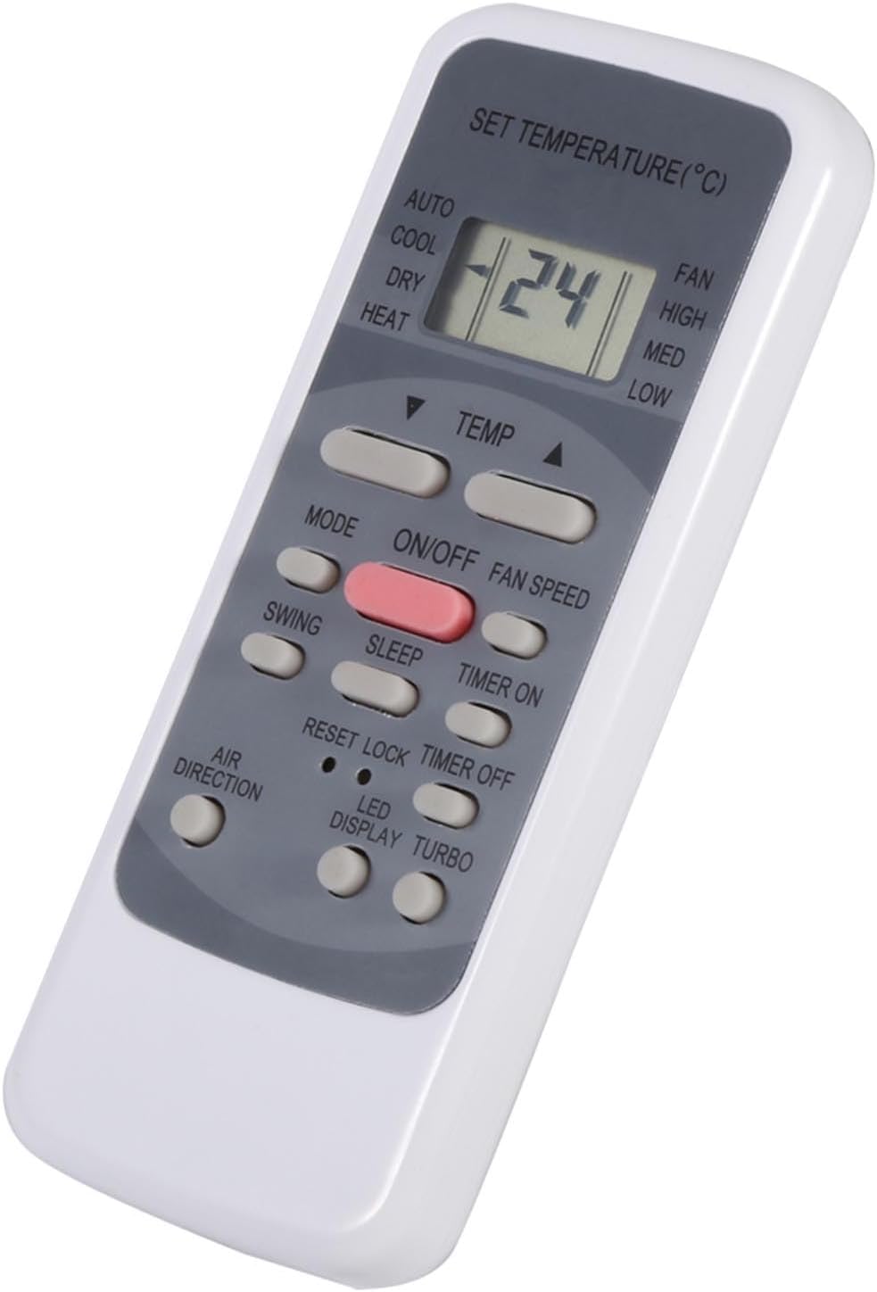 Zerone R51M/E Remote Control - Midea AC Replacement