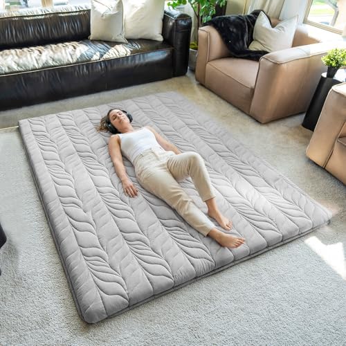 ZonLi Japanese Floor Mattress for Comfortable Sleep and Support