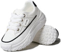 Sneakers for Women in Artificial Leather - Thick Sole Comfort
