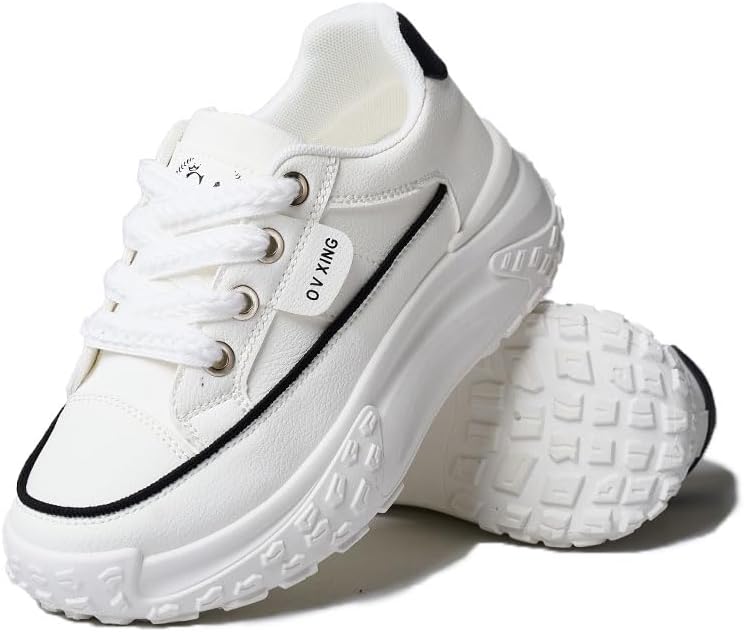 Stylish Sneakers for Women with Thick Sole for All Occasions
