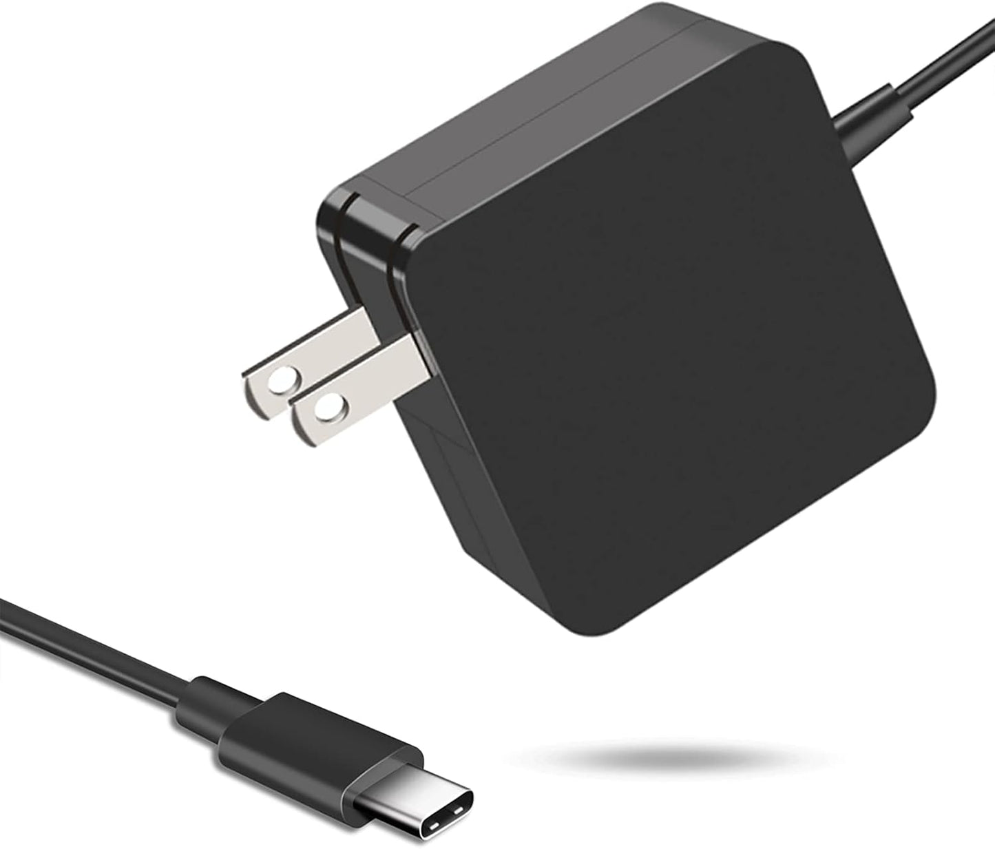 Fiattigear 65W USB C Power Adapter - Fast Charging for All Devices
