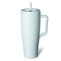 Era 40 oz Tumbler with Handle and Straw - Leakproof Insulated Bottle