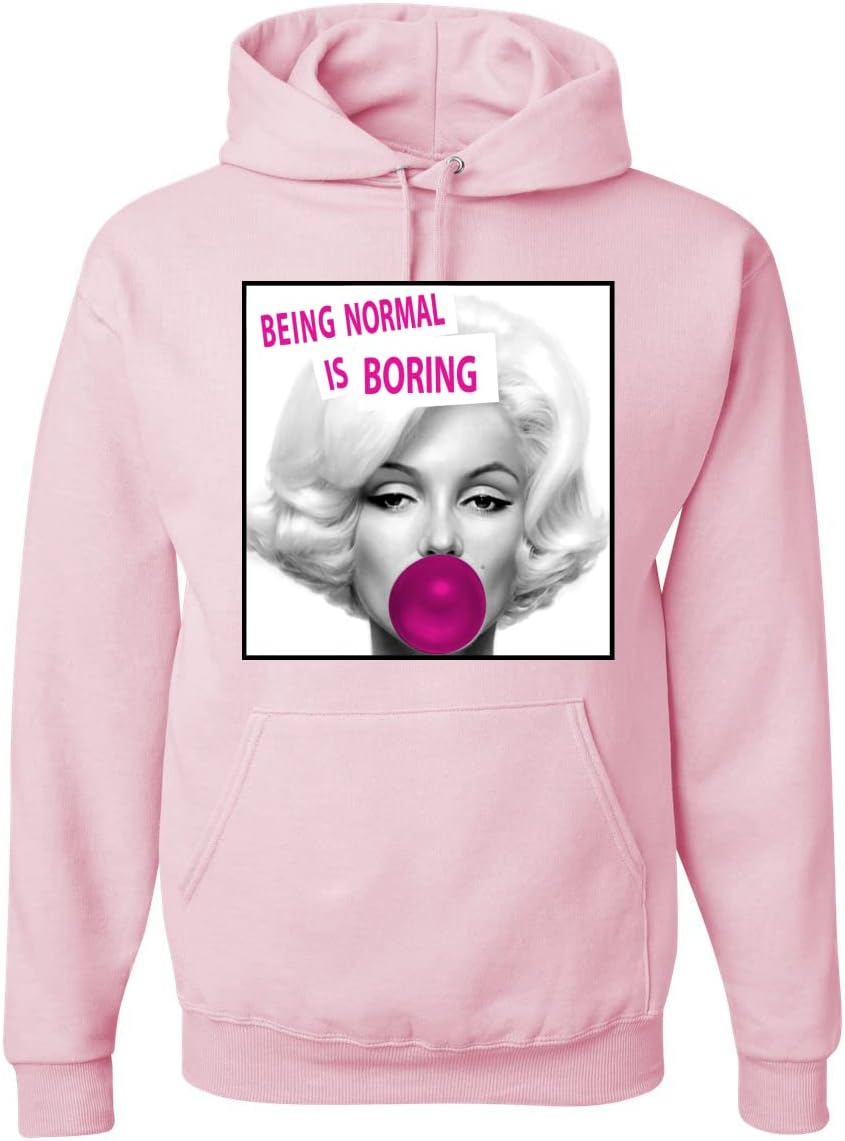 Wild Bobby Famous People Unisex Graphic Hoodie for Comfort