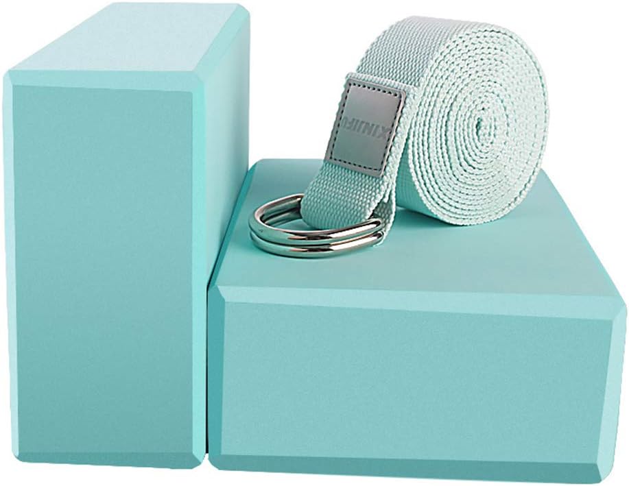 MEISONG Yoga Blocks Set: Support & Soothe