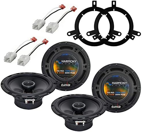 Harmony Audio Bundle for 2002-2004 Dodge Dakota Speaker Upgrade