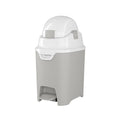 Foundations Mini Hands-Free Diaper Pail with Airtight Lid - Odorless