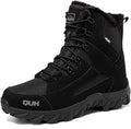 Mens Snow Boots Waterproof Military Training - Thickened Warm Lining