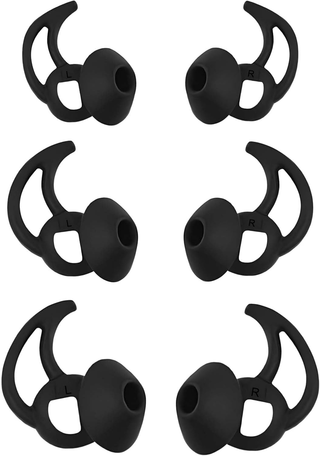 Bose Earbud Silicone Tips 3 Pairs S M L