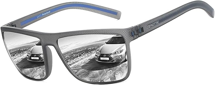 ZENOTTIC Polarized Sunglasses for Men with UV400 Protection