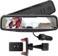 Baby Car Mirror Monitor 4.3in 1080P HD Rear Facing Camera - Easy