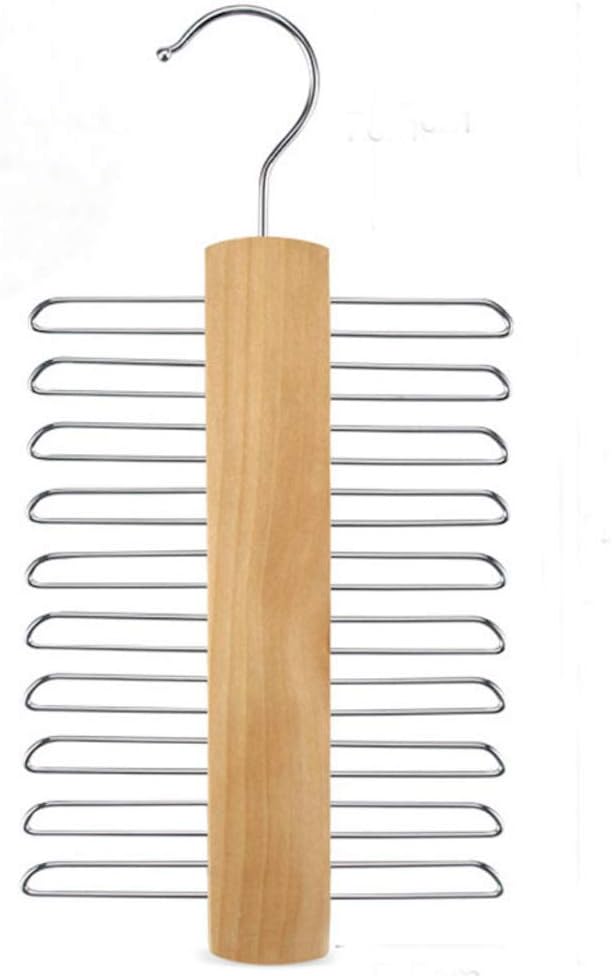 360 Swivel Tie Rack Organizer by SHAPE YOU