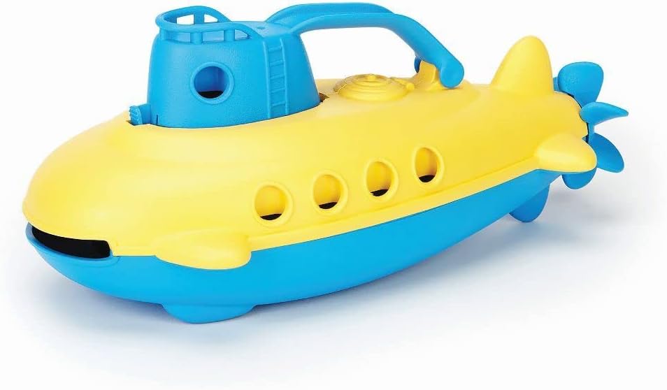 Green Toys Submarine - Eco-Friendly Toddler Fun