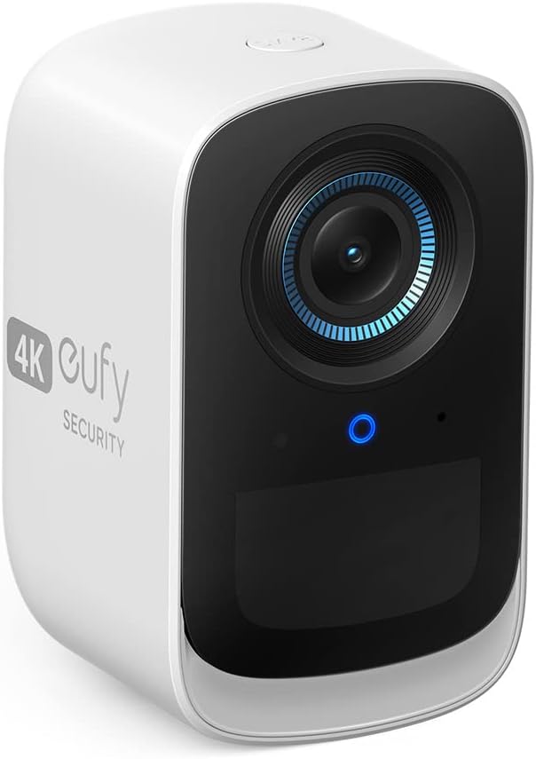 eufyCam 3C: Expandable 4K Outdoor Camera