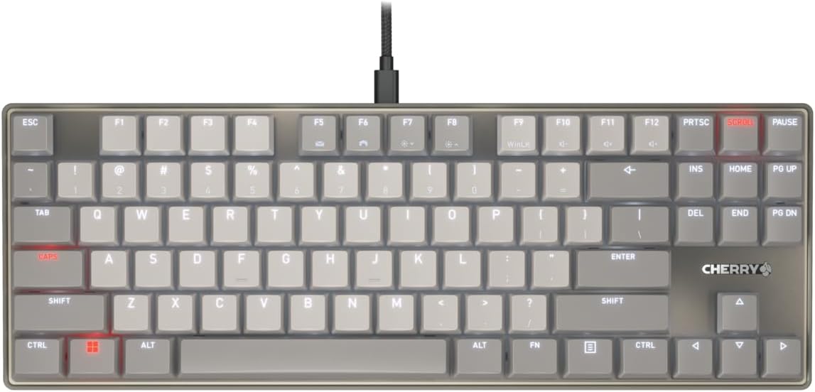 Cherry KC 500 MX LP Mechanical Keyboard with Low Profile Design