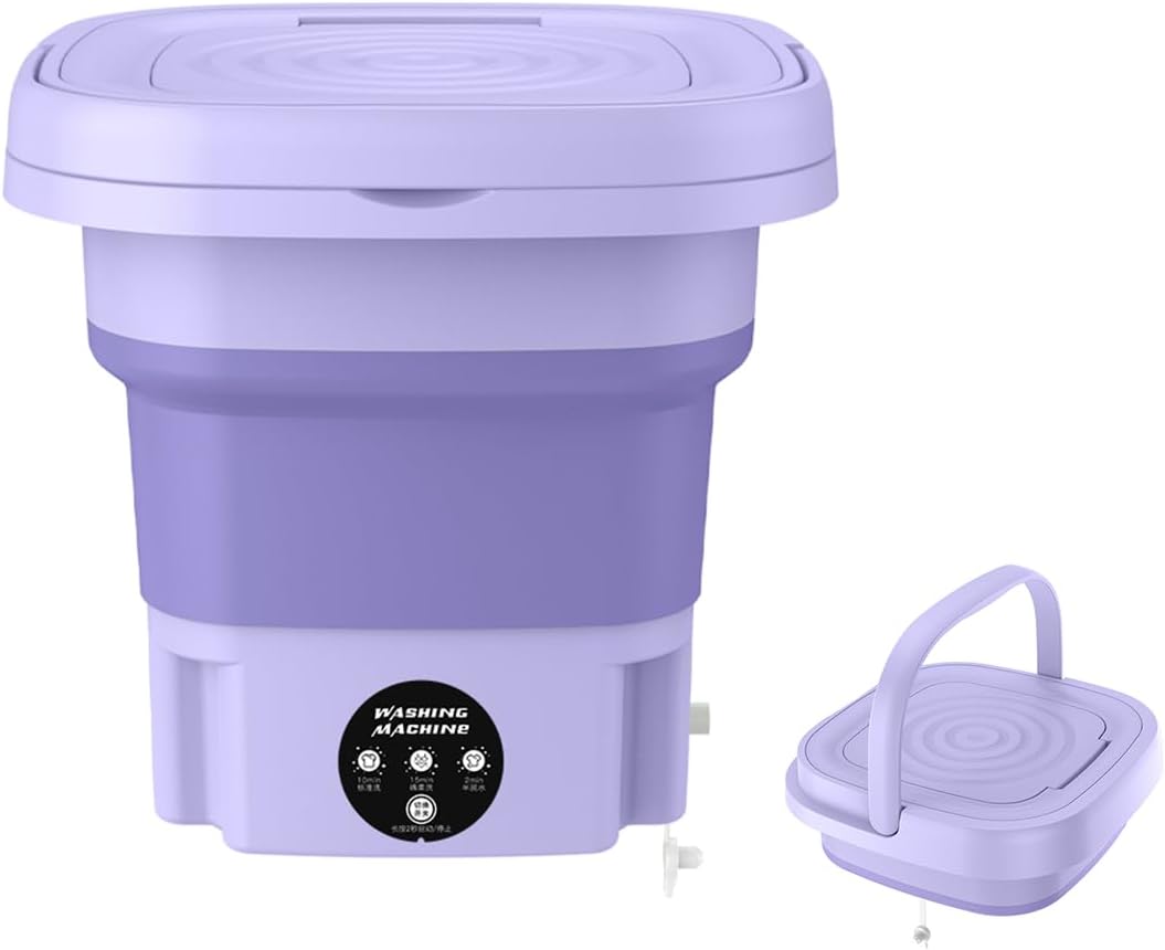Compact Folding Washer & Dryer - Touch Screen Control