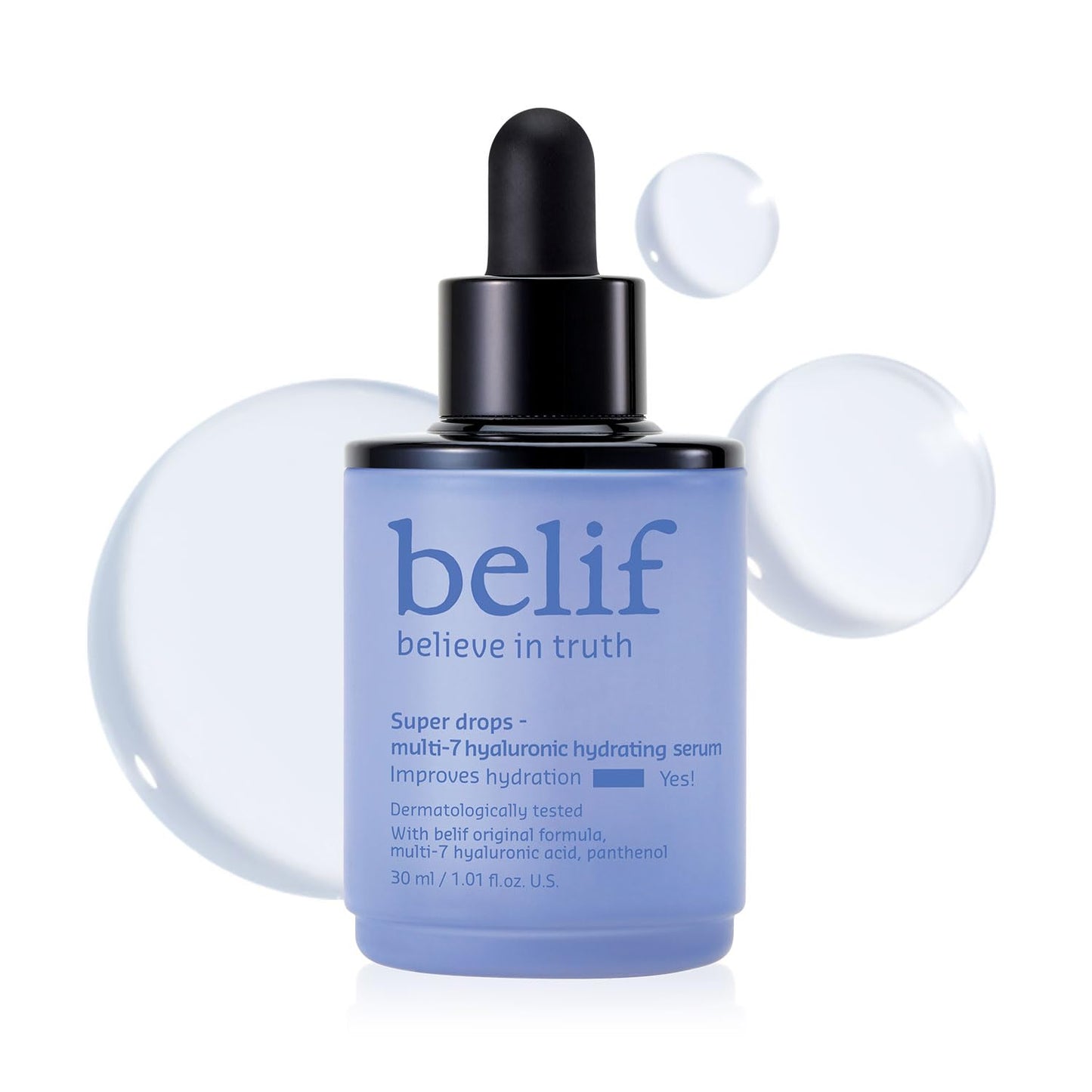 belif Super Drops Multi-7 Hyaluronic Hydrating Serum Review