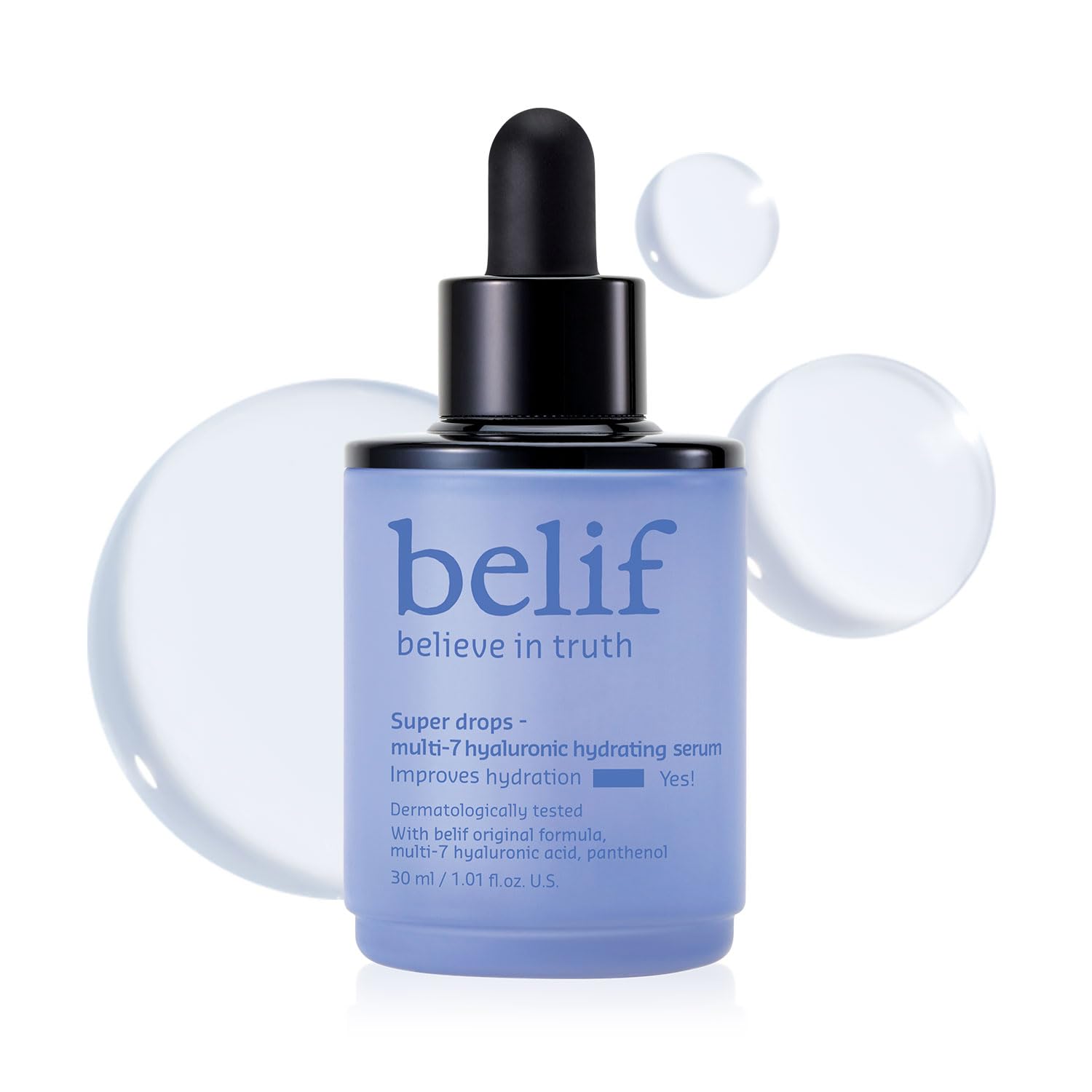 belif Super Drops Multi-7 Hyaluronic Hydrating Serum Review